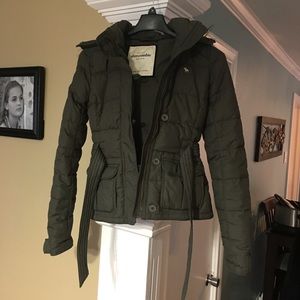 Abercrombie puffer jacket